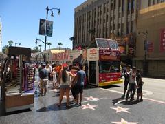 Hollywood Walk of Fame in Los Angeles, California