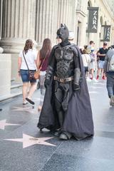 Batman on the Hollywood Walk of Fame