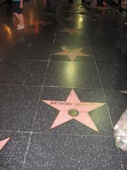 Hollywood Walk of Fame in Hollywood, California