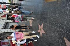 Hollywood Walk of Fame in Los Angeles 2019