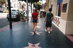 Hollywood Walk of Fame in Los Angeles