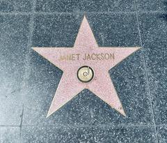 Janet Jackson's Hollywood Walk of Fame star