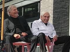 Sid and Marty Krofft receiving Hollywood Walk of Fame star in 2020