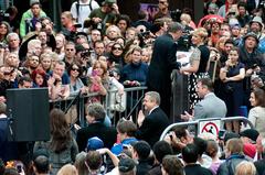 Scarlett Johansson at the Hollywood Walk of Fame