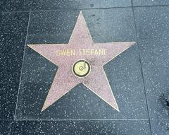 Gwen Stefani's Star on the Hollywood Walk of Fame