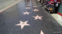 Hollywood Sign in Los Angeles, California