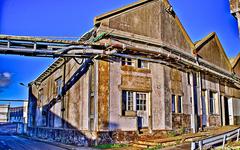 Fishing Port Building in Lorient