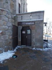 Elizabeth Lookout Tower entrance, Budapest