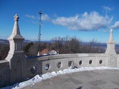 Elizabeth Lookout tower interior first floor, Budapest 2022