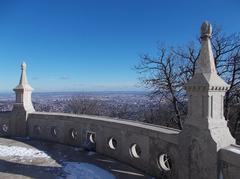 Elizabeth Lookout in Budapest