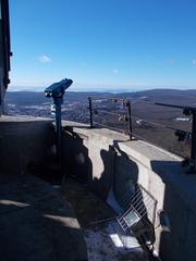 Elizabeth Lookout observation tower binocular view