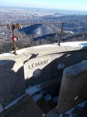 Elizabeth Lookout observation tower in Budapest