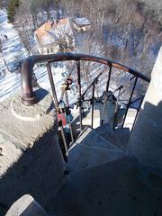 Elizabeth Lookout Tower staircase