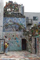 Magic Gardens mural