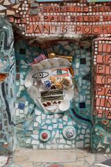 Philadelphia's Magic Gardens mosaic art