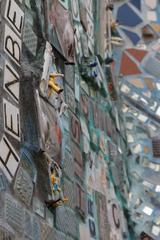 Philadelphia's Magic Gardens mosaic art installation