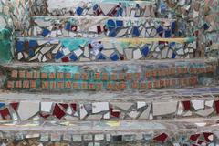 Philadelphia Magic Gardens mosaic artwork