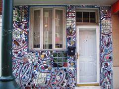 A mural by Isaiah Zagar at 1030 South Street in Philadelphia