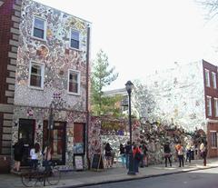 Isaiah Zagar's Magic Gardens in Philadelphia