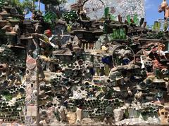 Close up of Magic Gardens in Philadelphia