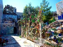 Isaiah Zagar's Magic Garden in Philadelphia