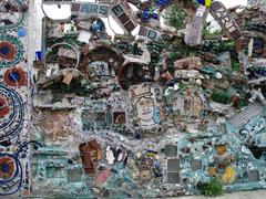 Magic Garden mosaic by Isaiah Zagar in Philadelphia