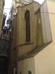 Gothic apse of the Church of Sant'Agrippino a Forcella in Naples