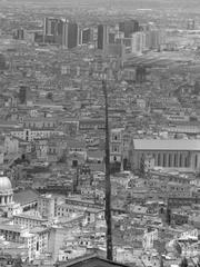 Spaccanapoli street view in Naples, Italy