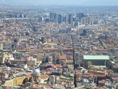 Naples panorama from Sant'Elmo