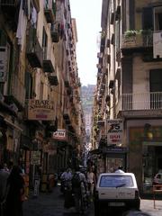 street view of Via Pasquale Scura in Naples