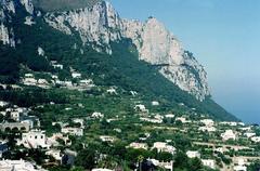 Capri photographed in August 1992