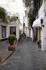 View of Capri, Metropolitan City of Naples