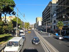 Napoli Piazza Cavour and Via Foria