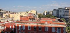 View of Piazza Cavour from Archaeological Museum, Naples