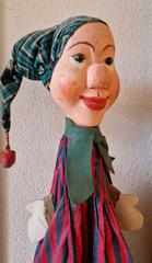 Adalbert Klingler's Kasper puppet created by Carl Fischer