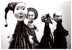 hand puppets by Adalbert Klingler and Carl Fischer