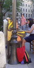 Street piano at Fête de la Musique 2018 in Geneva