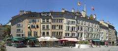 Place du Bourg-de-Four in Geneva