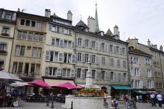 Place du Bourg du Four in Geneva