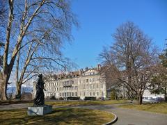 Bourg-de-Four square in Geneva, Switzerland