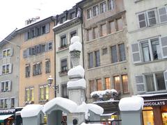 Place du Bourg-de-Four in Geneva