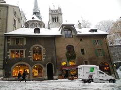 Rue du Bourg de Four in Geneva