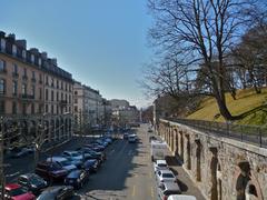 View of Bourg-de-Four Square in Geneva, Switzerland