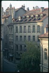 historic buildings at Place du Bourg-du-Four in Geneva