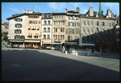 Place du Bourg-de-Four in Geneva