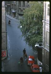 View of Bourg-de-Four Square in Geneva