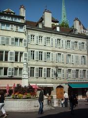 Place du Bourg-de-Four in Geneva, Switzerland