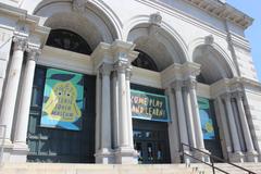 Beautifully crafted arches at Please Touch Museum, Memorial Hall