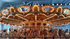 Carousel at the Please Touch Museum