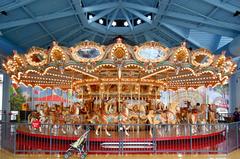 Dentzel Carousel at Please Touch Museum in Philadelphia